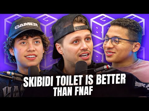 Skibidi Toilet Is Better Than FNAF