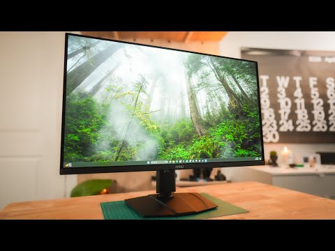 MSI's Insane 4K 240hz OLED Monitor