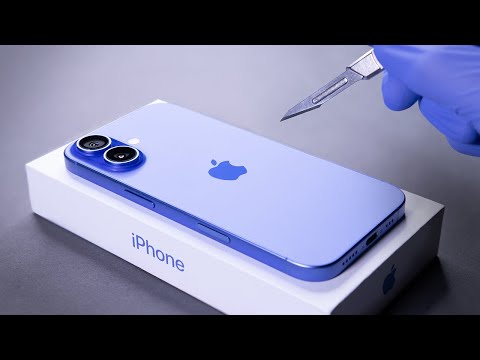 iPhone 16 Unboxing and Camera Test! - ASMR