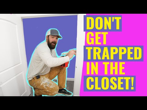 I Painted Over 1000 Closets // This Is The Way