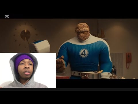 Fantastic Four First Steps Trailer Reaction