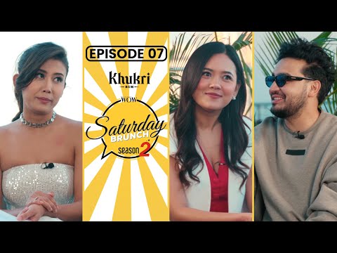 Asmi Shrestha, Sushant KC and Akriti Rajbhandari | Khukri Rum | WOW Saturday Brunch S2E7