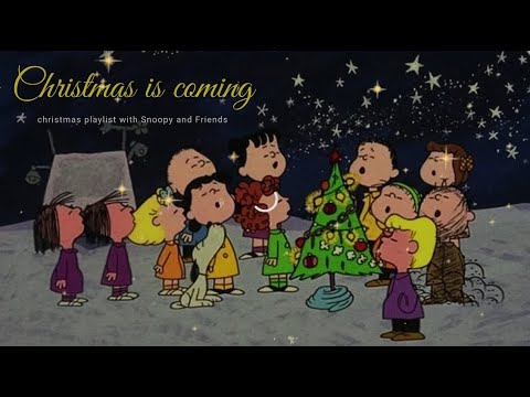 [𝗰𝗵𝗿𝗶𝘀𝘁𝗺𝗮𝘀 𝗽𝗹𝗮𝘆𝗹𝗶𝘀𝘁] Snoopy and Friends on Winter Day ⛸️☃️ Christmas Chilling Jazz