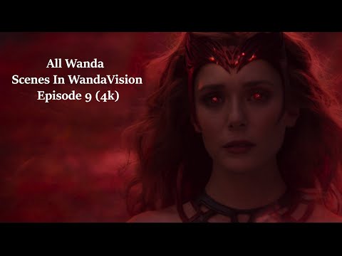 All Wanda Scenes | WandaVision Episode 9 (4K ULTRA HD) MEGA Link