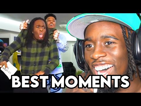 The Best of Kai Cenat (FUNNY MOMENTS)