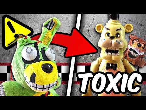 I Bought the MOST TOXIC FNAF Merch...