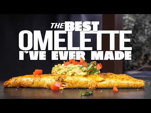 THE BEST OMELETTE I'VE EVER MADE... (OMG!) | SAM THE COOKING GUY