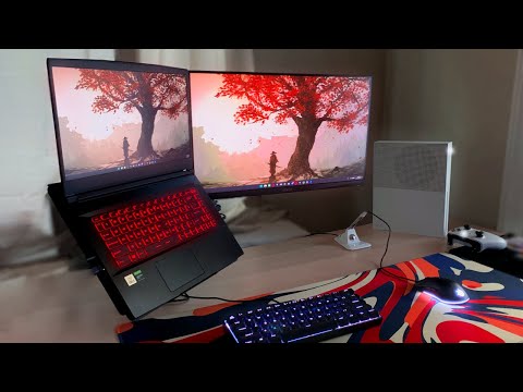 My DREAM Laptop Gaming Setup