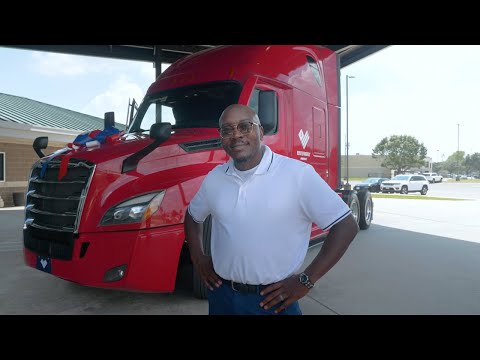 Keys to Progress 2024 | Recipient: Ondrae M | Progressive Commercial Truck Giveaway