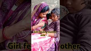 🤱New feeding vlog #shortsvideo #indian #mother #girl #shortsvideo