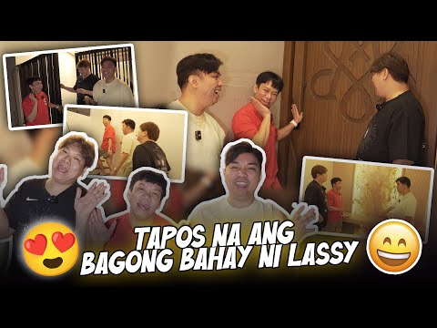 TAPOS NA ANG BAGONG BAHAY NI LASSY (EMPTY HOUSE TOUR) | BEKS BATTALION