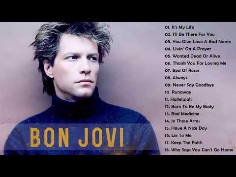 Epic Bon Jovi Songs 🎧 Greatest Hits That Will Blow Your Mind