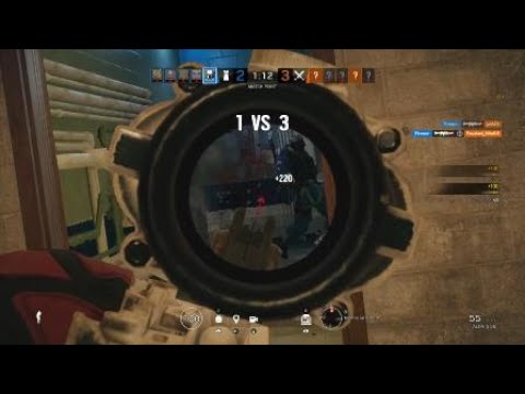 1 v 4 clutch in less than 10 seconds