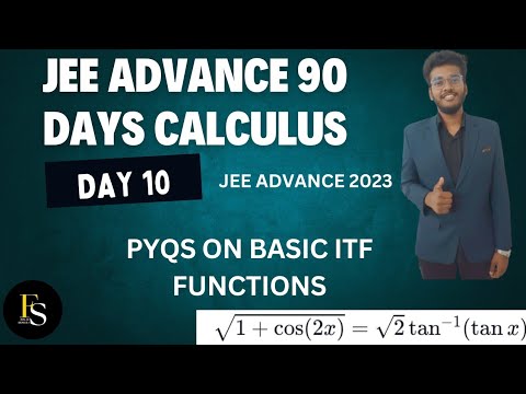 DAY10 | 90 DAYS JEE ADVANCED CALCULUS CHALLENGE