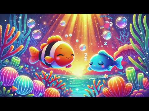 Nemo & Dory Bedtime Lullabies For Babies | Soft vocals & Soothing Sleep Music💤🌙 Fall Asleep In 3 Min