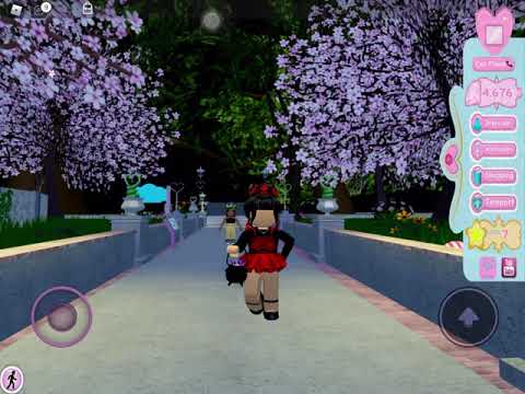 Daily Fountain Wish I Royal High I Divina Park I ROBLOX