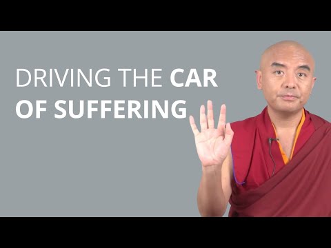 Driving The Car of Suffering with Yongey Mingyur Rinpoche