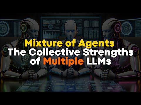 Mixture of Agents (MoA) - The Collective Strengths of Multiple LLMs - Beats GPT-4o 😱