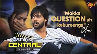 Arav getting angry on Kollywood Central set | Kollywood Central | Sun Music