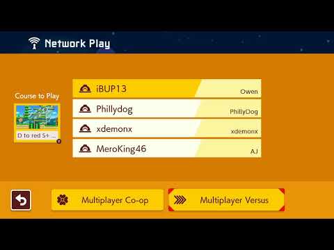 Super Mario Maker 2 Viewer levels and Multiplayer w/ viewers