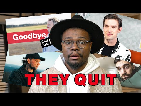 Why Everyone is "Quitting" YouTube... And I Love It