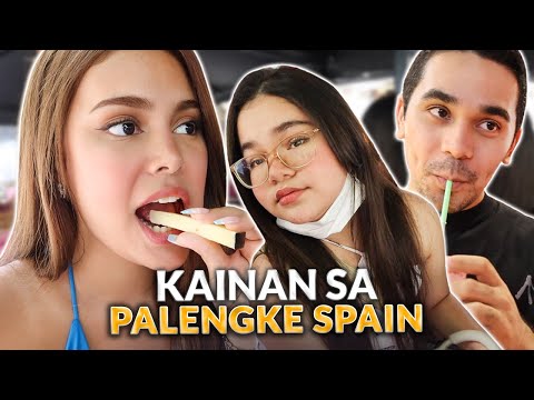 FOOD TRIP SA PALENGKE NG SPAIN! | IVANA ALAWI