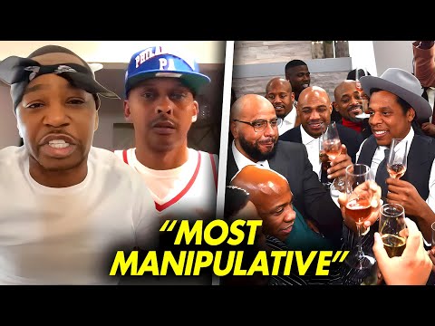 Cam’Ron & Gillie Team Up To Expose How Jay-Z Controls Rappers │ Jay Threatened Gillie