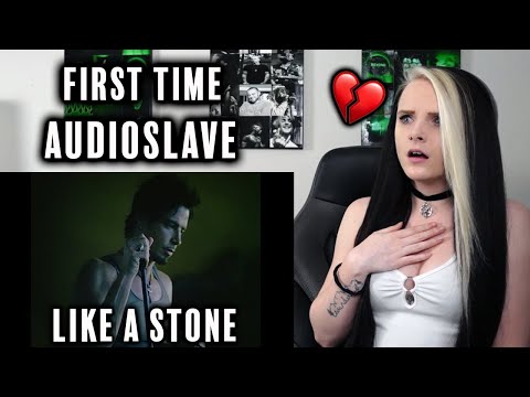 FIRST TIME Audioslave "Like a Stone" EMOTIONAL REACTION