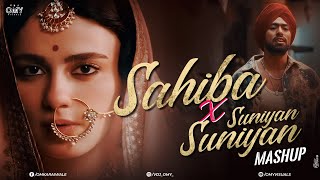 Sahiba X Suniyan Suniyan Mashup | Omy Visuals | Kun Faya Kun X Jab Se Tere Naina X Zindagi Tere Naam