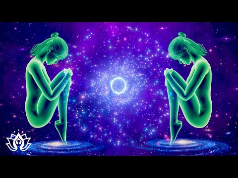 432Hz- The Energy of The Universe Heals All Bodily Damage, Let Go Of Emotional Pain, Relieve Stress