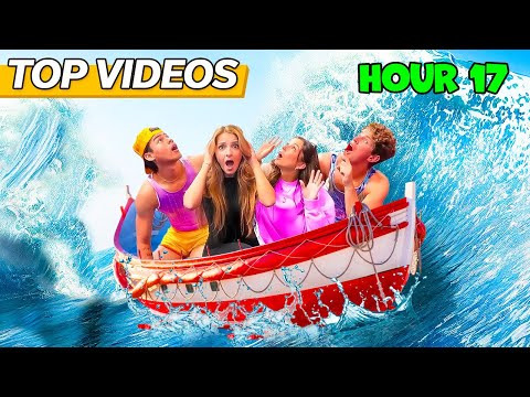 Epic Haunted Ship & Sea Survival Adventures! | Alexa Rivera