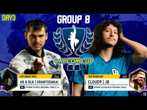 🔥Capcom Cup 11 - Group Stage - Day 3- GRANTODAKAI (jp) vs. JB (rashid)