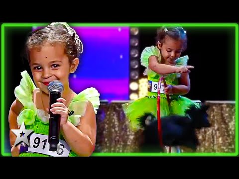 Most ADORABLE Dog Auditions EVER! | Kids Got Talent