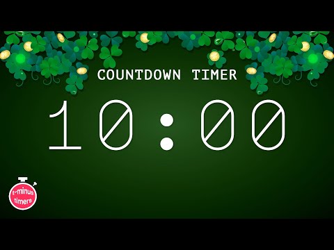 Relaxing St. Patrick's Day Timer - 10 Minutes