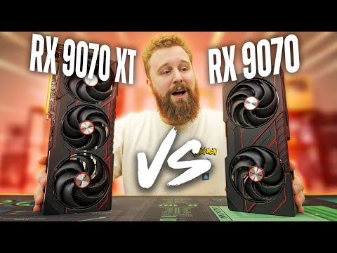 RX 9070 XT vs RX 9070...A Budget Gamer's Perspective