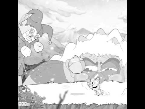 Ms. Chalice EMOTED and FRAME PERFECT DASHED an ATTACK by Glumstone’s puppets | #cuphead #shorts