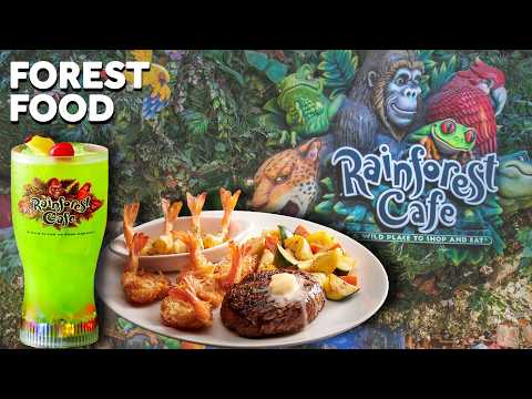 What REALLY Happened To The Rainforest Cafe?