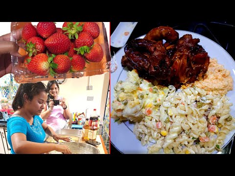 Buying Strawberries 🍓 in Trinidad & Weekend Lime | Day 3 in 🇹🇹