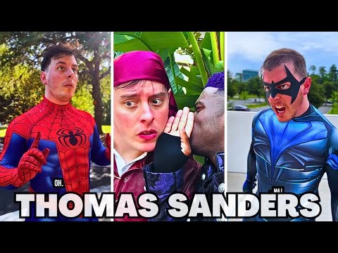 TOP SHORTS VIDEO OF THOMAS SANDERS | Try Not To Laugh Watching Funny Thomas Sanders Skits