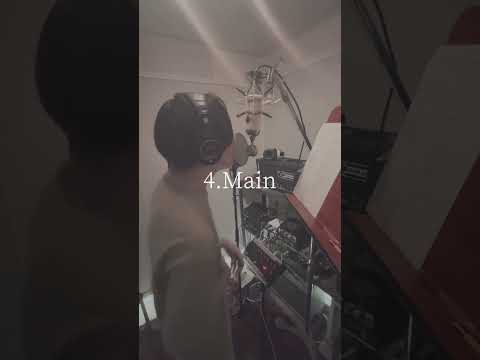 新曲「ユーエンミー」レコーディング - New Song「You and Me」Recording