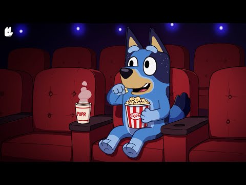 Bluey’s Chill Movie Night 🍿 Lofi Beats for a Cozy Evening 🎬 Relax & Unwind