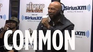 Common "Sweet" // SiriusXM // Hip-Hop Nation