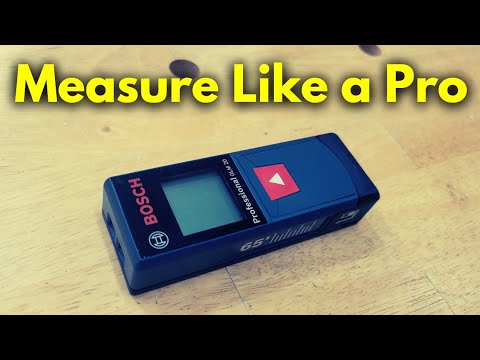 Measure Like a Pro - How a Laser Distance Measurer Can Up Your DIY Game - DIY Quick Tip