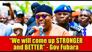 I will defend Rivers State to the last - Fubara Gains Massive Support In Wike's Political Stronghold