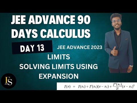 DAY-13 | JEE ADVANCED CALCULUS CHALLENGE