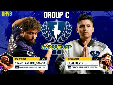 🔥Capcom Cup 11 - Group Stage - Day 3- ZANGIEF_BOLADO (zangief) vs. DUAL KEVIN (rashid)