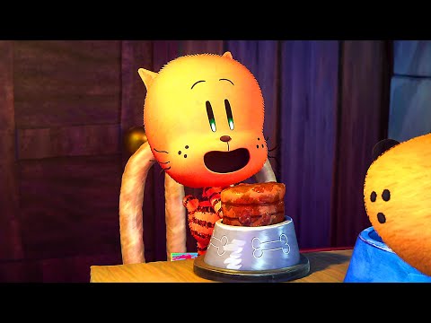 DOG MAN "Lil Petey put his head in his bowl" Trailer 4K (2025)