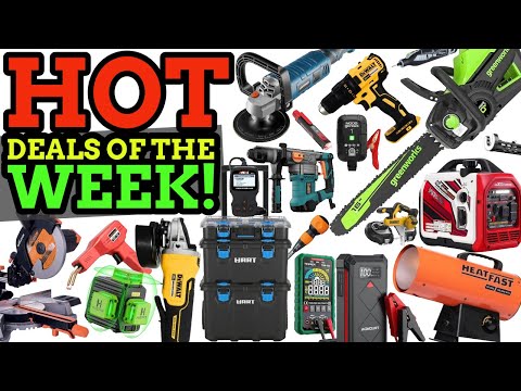 Hot Tool Deals of the Week & More 10/14/24 #dotdotw