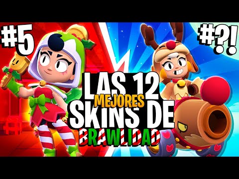 🎄 LAS 12 SKINS QUE DEBERÍAS Y NO DEBERÍAS ❌ COMPRAR ESTAS NAVIDADES EN BRAWL STARS