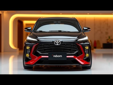 Toyota Kijang Innova Reborn 2025: MPV Modern dengan Fitur Canggih, Harga Mulai Rp389 Juta!